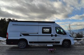 CAMPER Hobby Vantana Deluxe K65 Sin Adblue