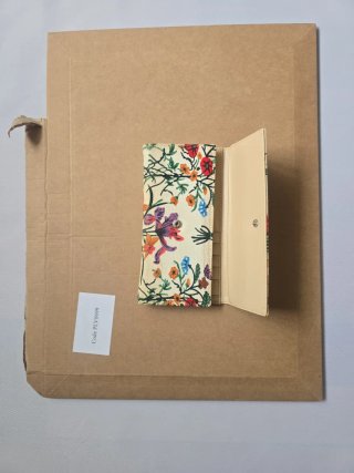 Cartera Gucci Flores Herraje Caballo Original