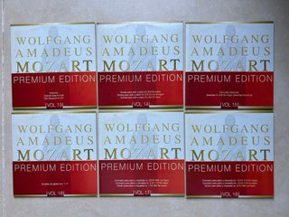 CDs Wolfgang Amadeus Mozart Premium Edition