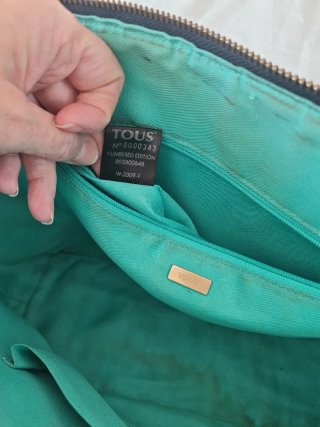 Bolso Grande  Tous Negro y Blanco