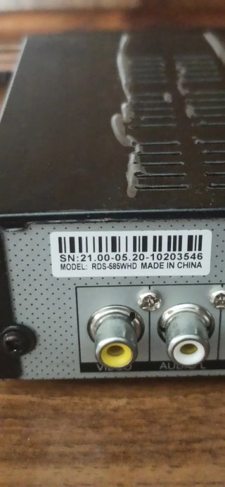 Decodificador Fonestar RDS 585WHD