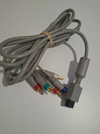 Cable conexión TV Nintendo Wii
