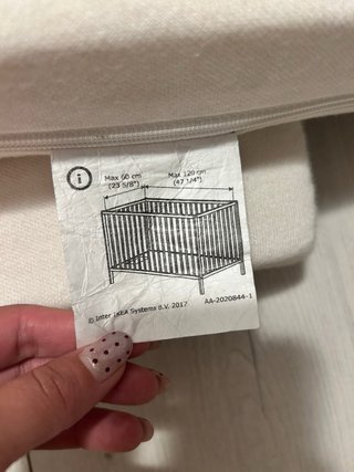 3 colchones de cuna IKEA ideales para camper