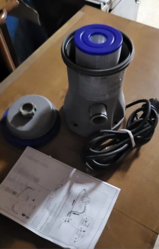 Pompa filtro piscina Bestway