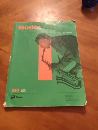 Libro Música ESO CODI OBERT
