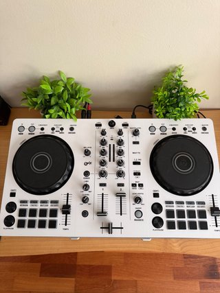 Controlador DJ Pioneer FLX4 Blanco