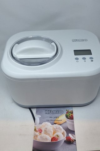 Máquina Kumio para hacer helados