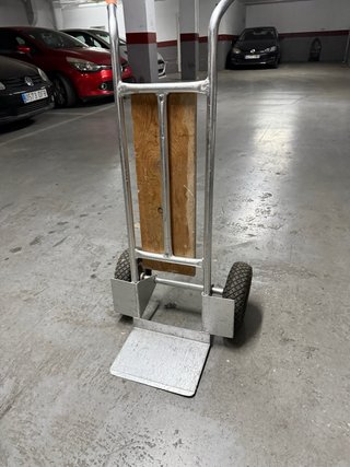 Carretilla de mano