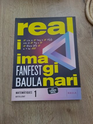 Matemàtiques 1r Batxillerat LA Fanfest