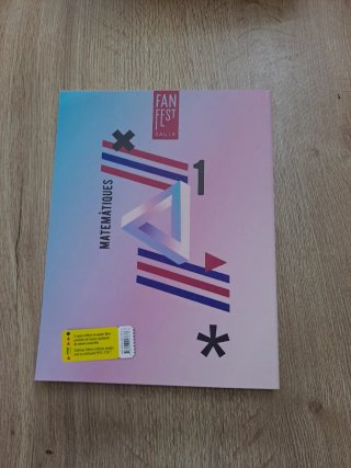 Matemàtiques 1r Batxillerat LA Fanfest