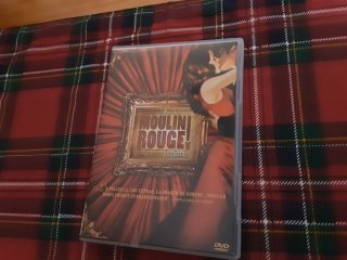 DVD Moulin Rouge! (Español)