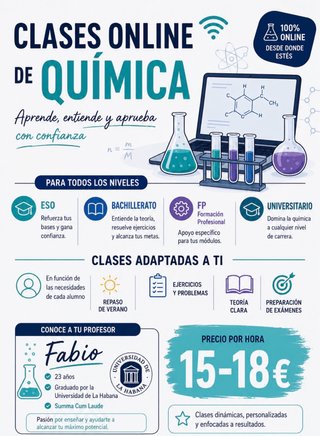 Clases de Quimica