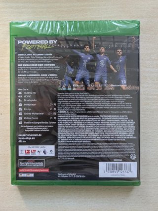 FIFA 22 Xbox One Precintado
