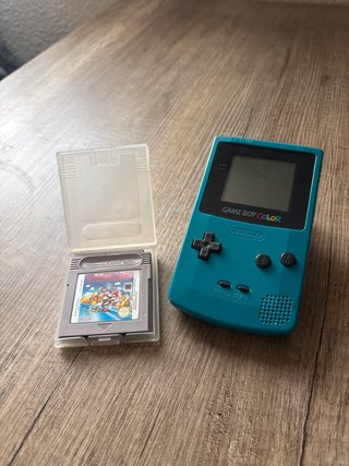 Consola Nintendo Game Boy Color Retro
