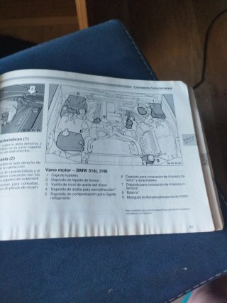 Libro instrucciones de servicio BMW serie 3