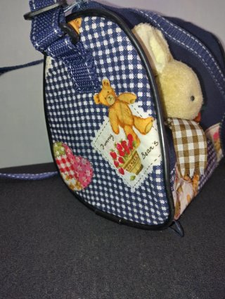 Piccola borsa da bambina vintage Rabbit Radish