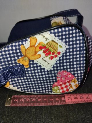 Piccola borsa da bambina vintage Rabbit Radish