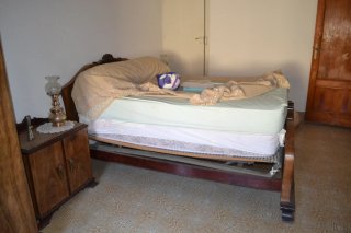 Conjunto de muebles de dormitorio.