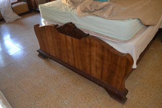 Conjunto de muebles de dormitorio.