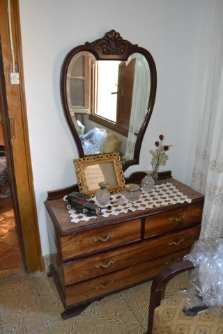Conjunto de muebles de dormitorio.