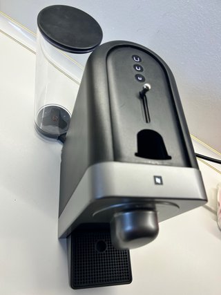 Cafetera Nespresso Krups Prodigio Gris