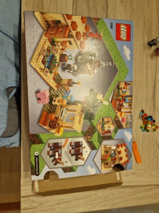 Lego Minecraft 21160