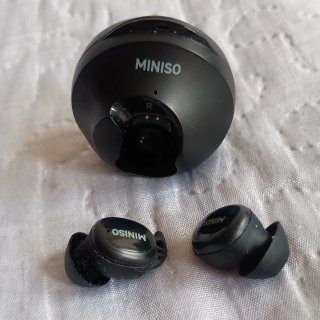 Auriculares Bluetooth Miniso Negros