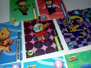 Cromos Stumble Guys Originales