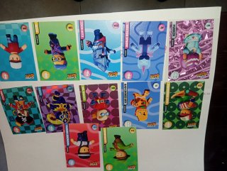Cromos Stumble Guys Originales