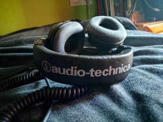 Auriculares Audio-Technica ATH-M50x Negros