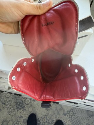 Dsquared2 Zapatillas Piel T.41 Negras/Metalizadas