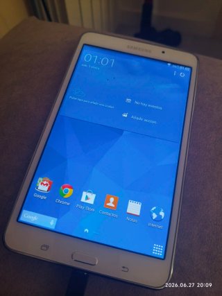 Samsung Galaxy Tab 4 Plata/Blanco
