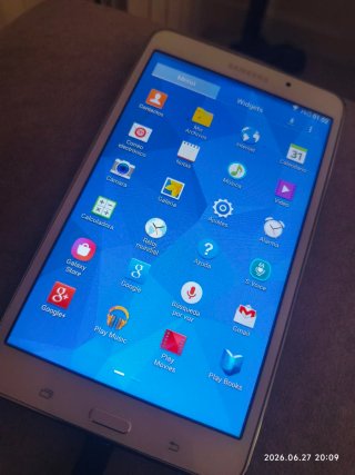 Samsung Galaxy Tab 4 Plata/Blanco