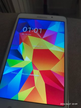 Samsung Galaxy Tab 4 Plata/Blanco
