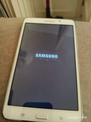 Samsung Galaxy Tab 4 Plata/Blanco