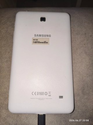 Samsung Galaxy Tab 4 Plata/Blanco