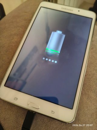 Samsung Galaxy Tab 4 Plata/Blanco