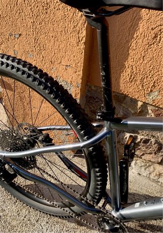 Bicicleta Rockrider Explore 520 Talla L