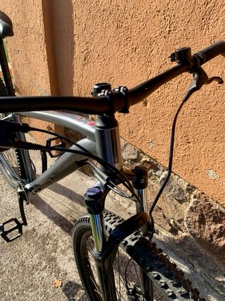 Bicicleta Rockrider Explore 520 Talla L