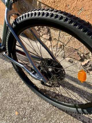 Bicicleta Rockrider Explore 520 Talla L