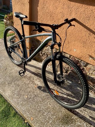Bicicleta Rockrider Explore 520 Talla L
