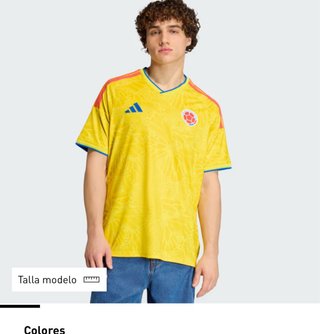Camiseta Colombia Adidas