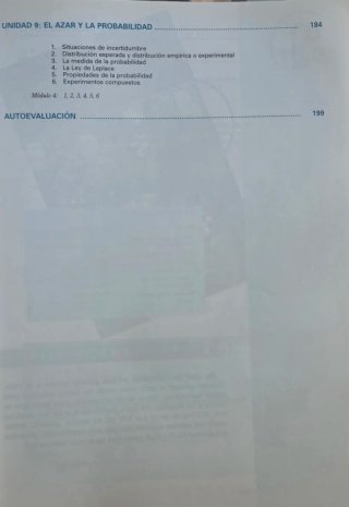 Matematicas secundaria adultos. Fdo. Gallego.