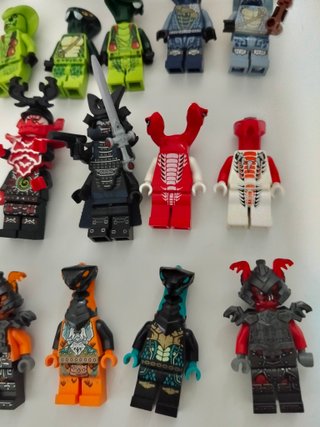 Figura Lego Ninjago Char Original