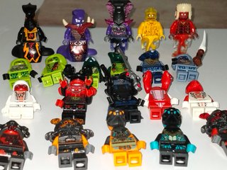 Figura Lego Ninjago Char Original