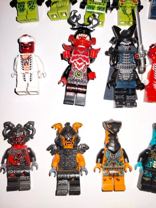 Figura Lego Ninjago Char Original