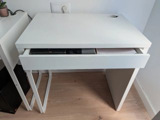 Escritorio MICKE IKEA Blanco