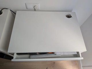 Escritorio MICKE IKEA Blanco