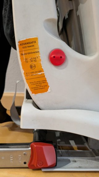 Silla coche Römer britax  Oviedo Asturias .