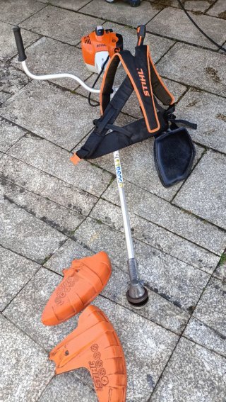 Desbrozadora Stihl TS 260 C